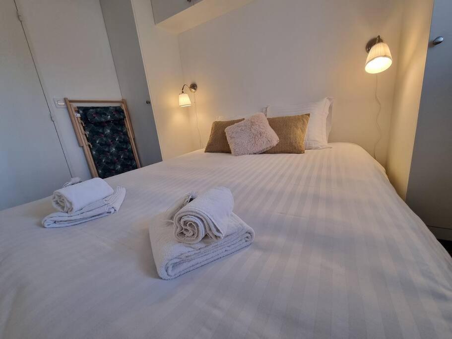 Cosy Plage-Acces Prive A La Mer Cabourg Exteriér fotografie