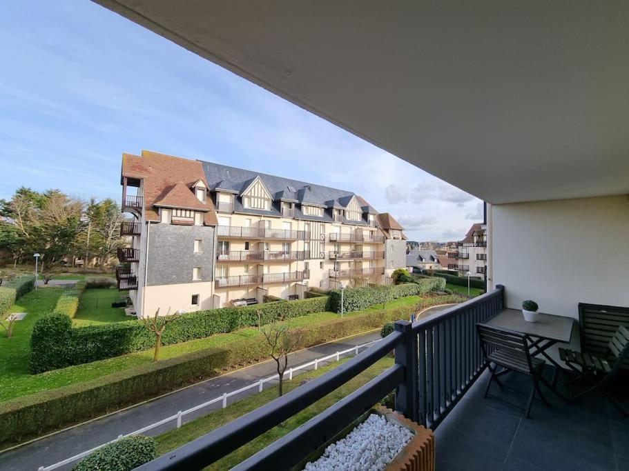 Cosy Plage-Acces Prive A La Mer Cabourg Exteriér fotografie